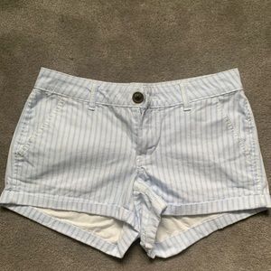 STRIPED SUMMER SHORTS